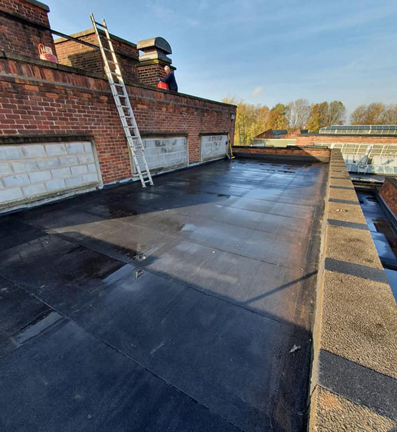 Roofers in Wigan
